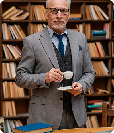 Personne avec une carte cadeau